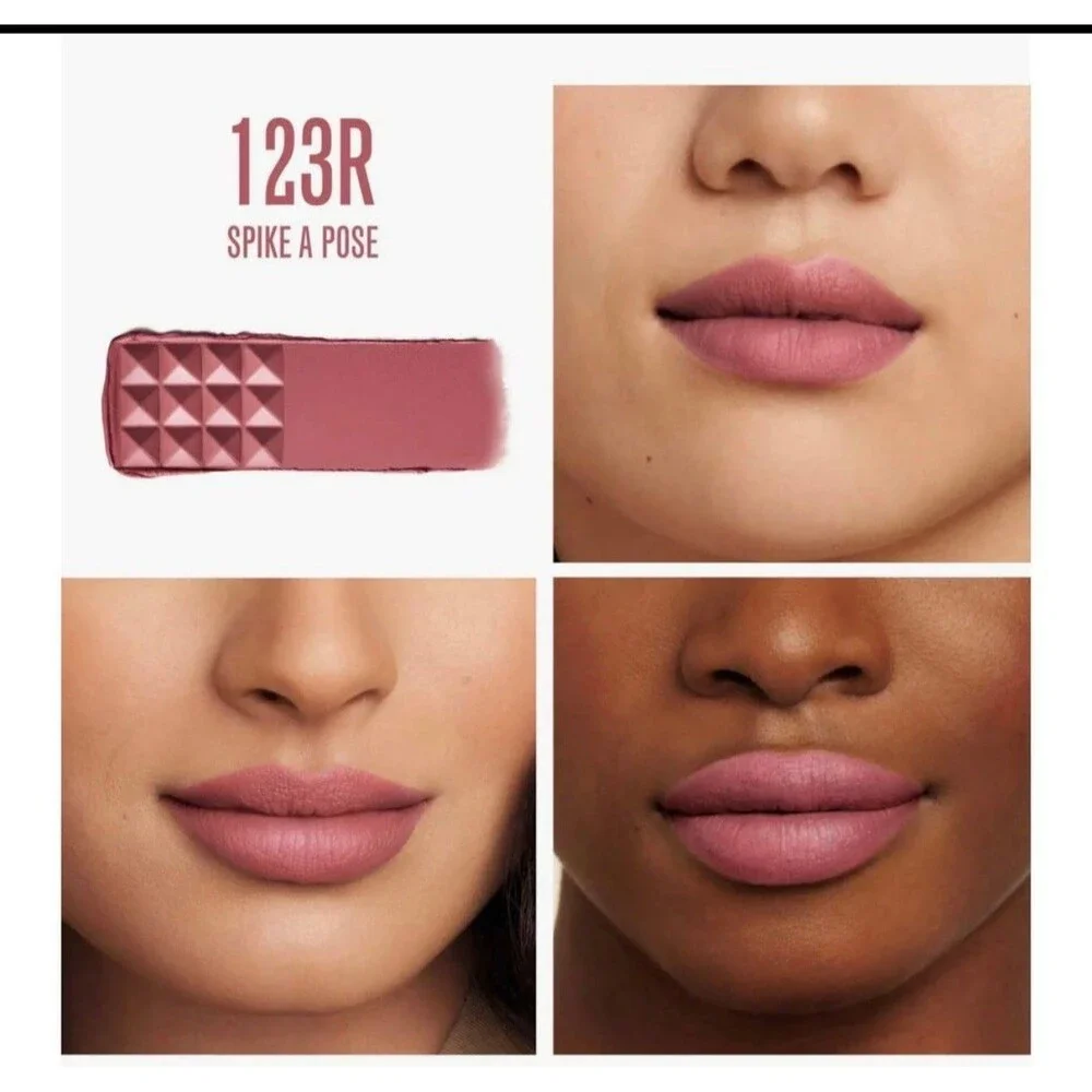 Valentino Spike Buttery Matte Lipstick Trio
